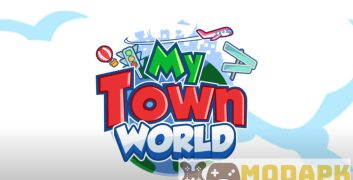My Town World MOD Icon