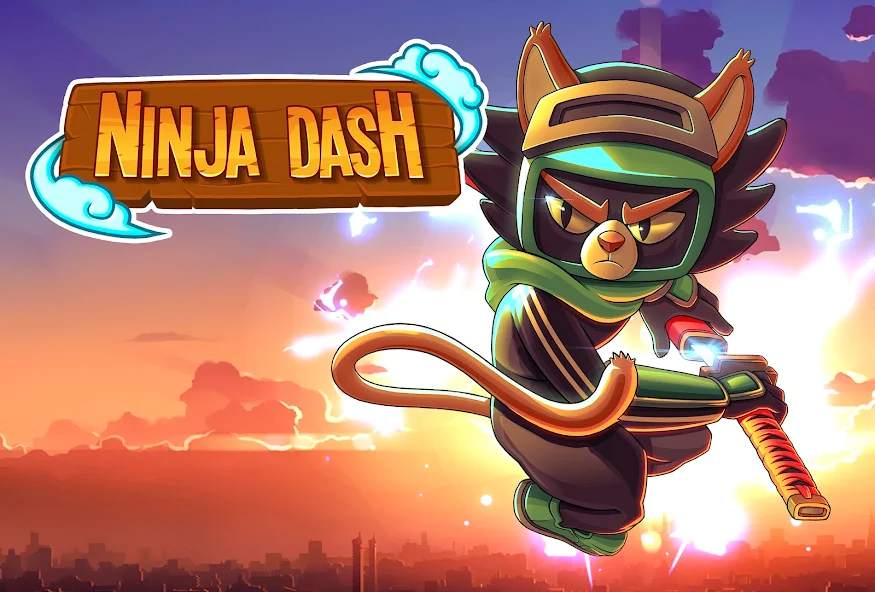 Ninja Dash Run - Offline Game mod apk screenshot