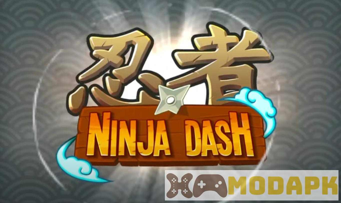 Hack Ninja Dash Run MOD (Pro Menu, Infinite Money, Crystals, All Ninjas) APK 1.8.8