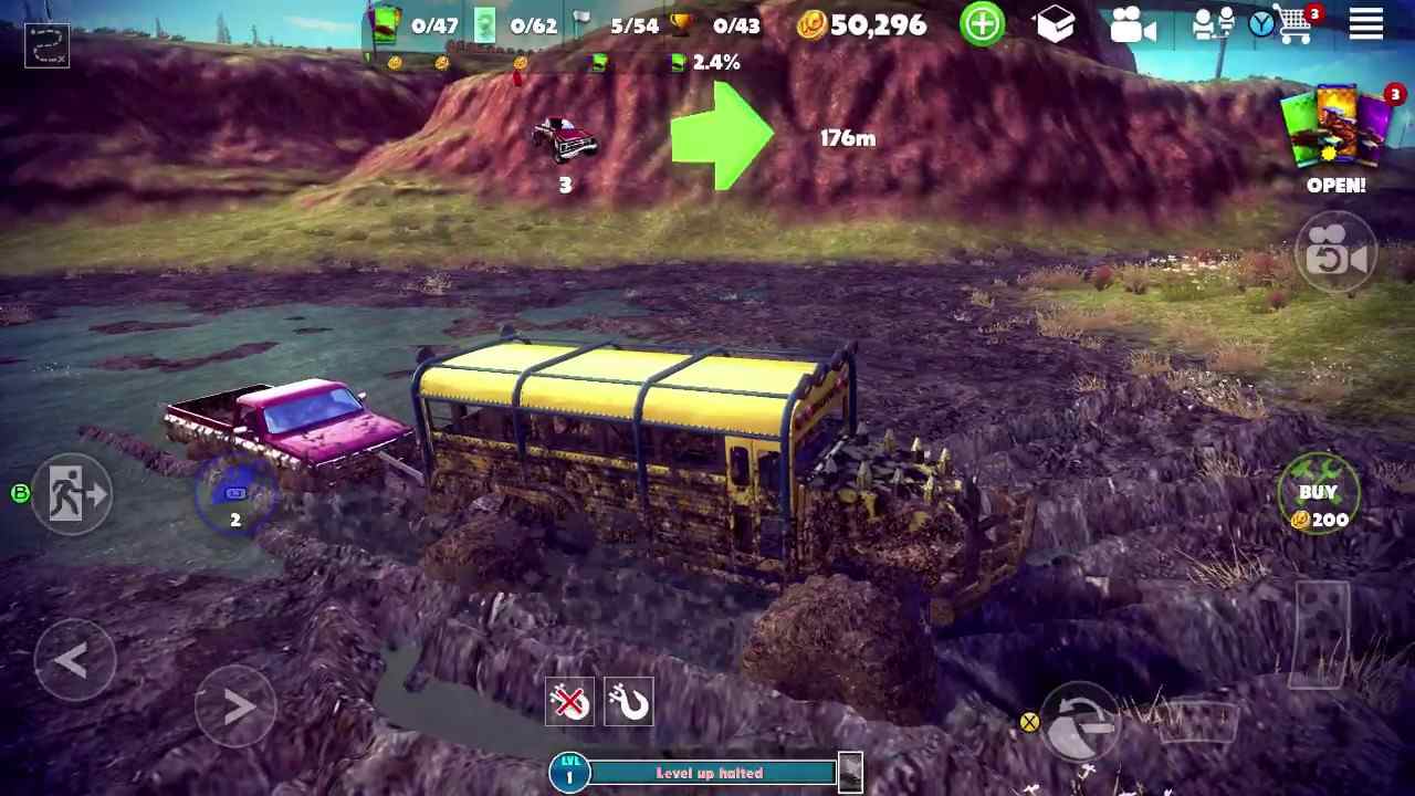 Off The Road mod apk screenshot