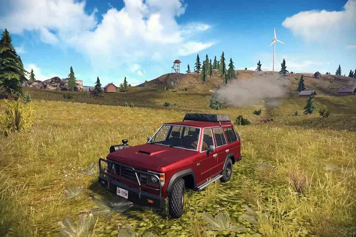 Off The Road mod apk screenshot