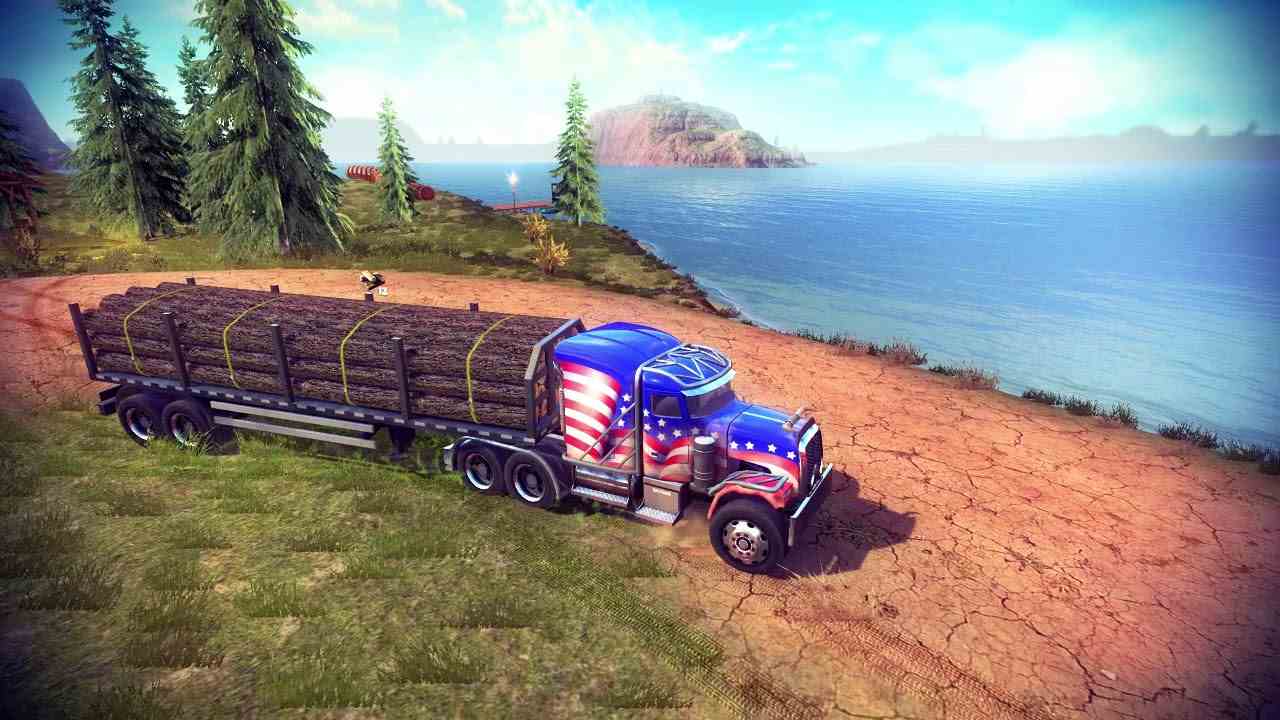Off The Road mod apk screenshot