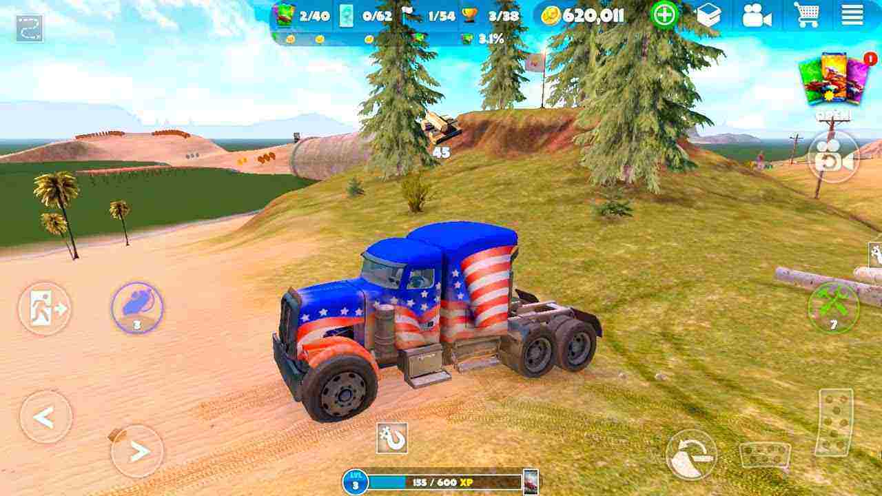 Off The Road mod apk screenshot