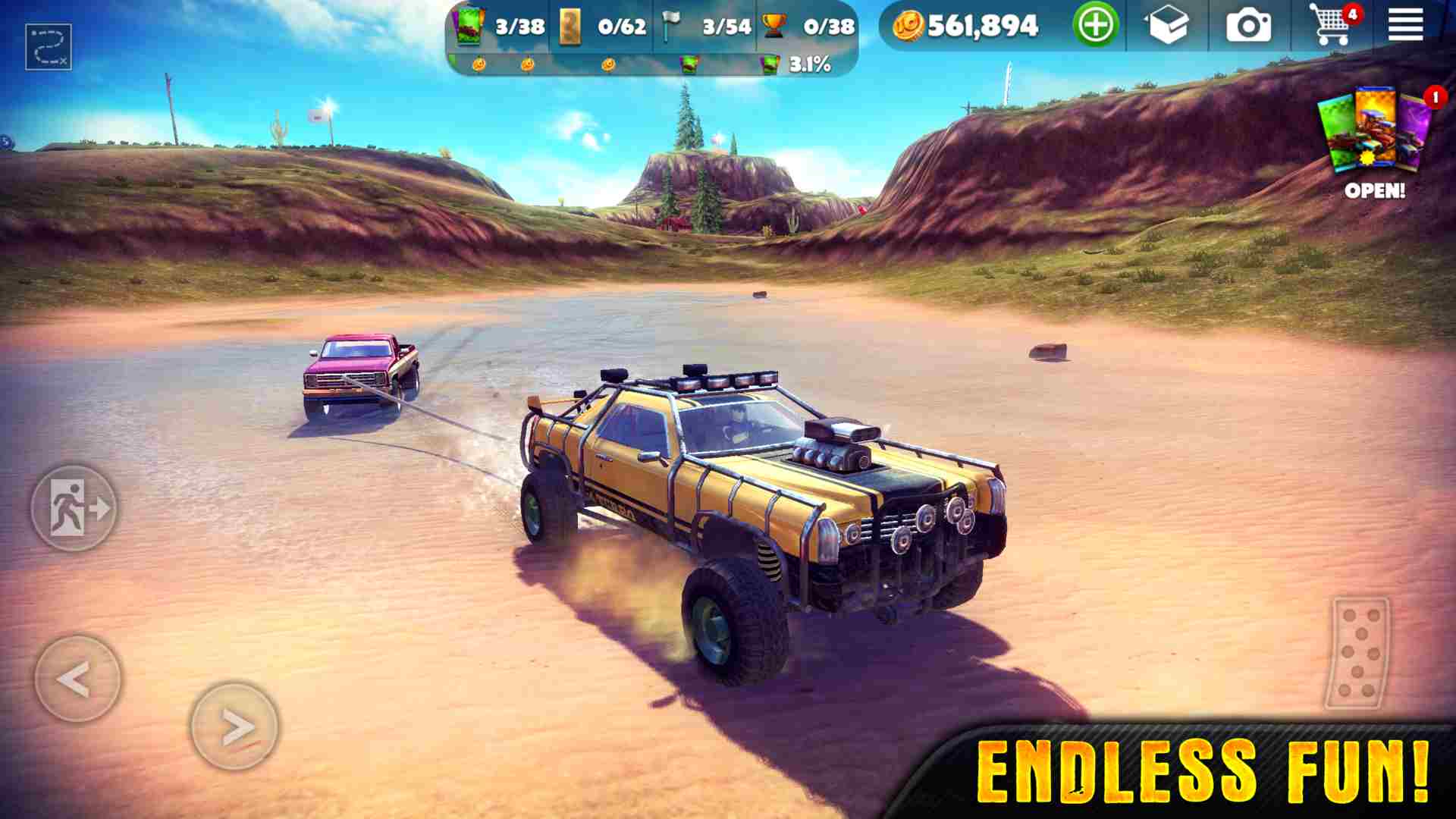 Off The Road mod apk screenshot