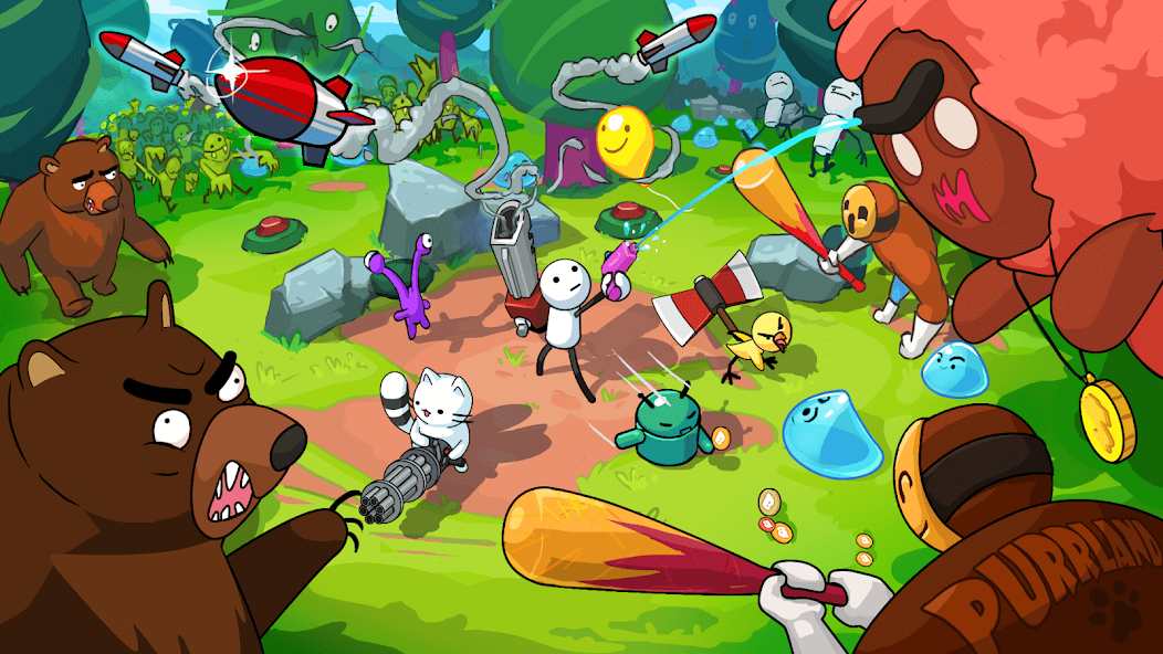 One Gun: Stickman mod apk screenshot