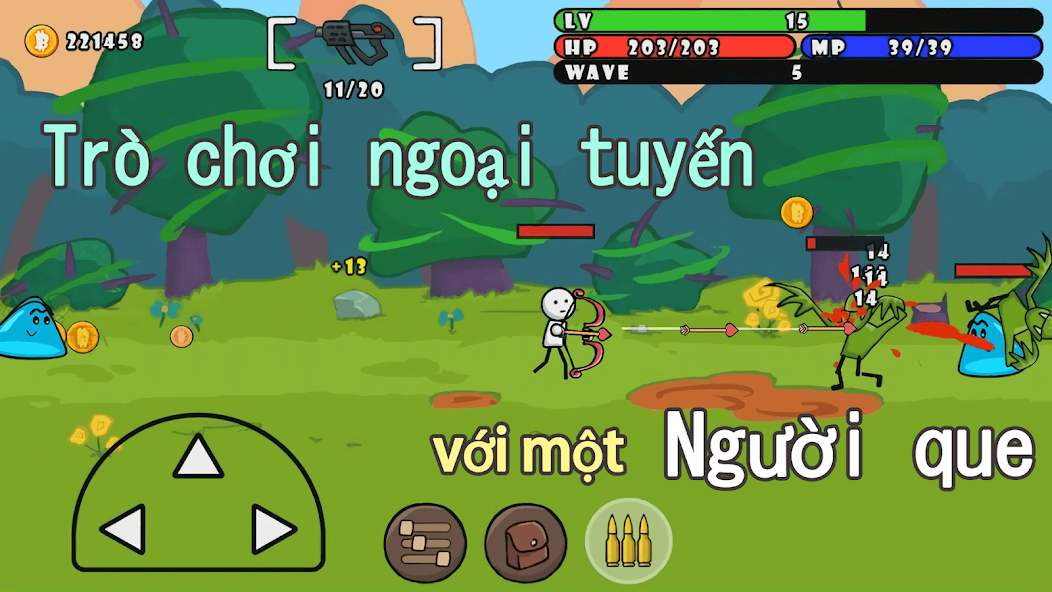 One Gun: Stickman mod apk screenshot