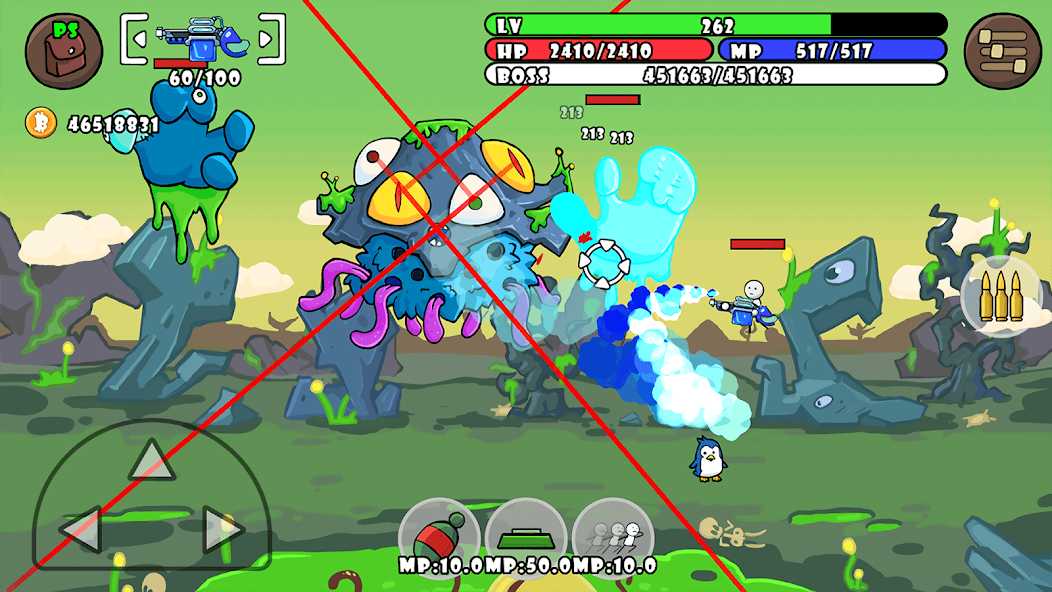 One Gun: Stickman mod apk screenshot