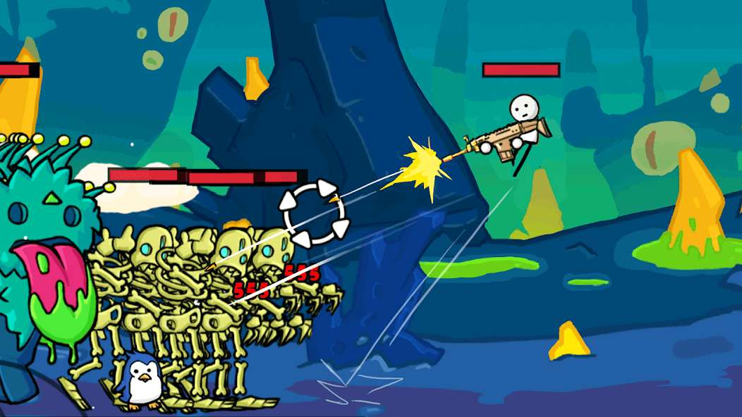 One Gun: Stickman mod apk screenshot