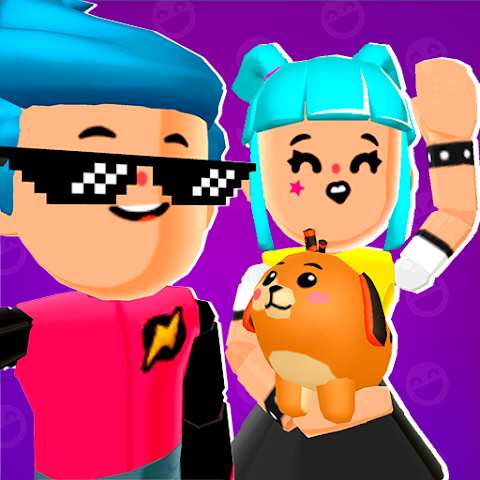 Hack PK XD MOD APK 1.66.2 (Menu Pro, Tiền Full, Kim Cương, Tất Cả Nhà, Skins, Nhảy) icon