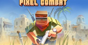 Hack Pixel Combat: Zombies Strike MOD (Pro Menu, Infinite Money, Ammo, 1Hit Kills, No Death, Unlocked) APK 5.7.7 image