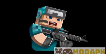 Hack Pixel Combats 2 MOD (Pro Menu, Max Ammo, Infinite Money) APK 1.577 image