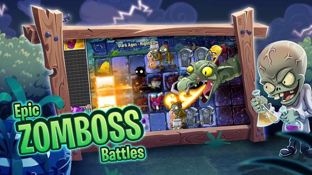 Plants vs Zombies 2 mod apk screenshot