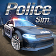 Hack Police Sim 2022 MOD (Pro Menu, Infinite Money, Fuel, All Vehicles) APK 1.9.97 icon