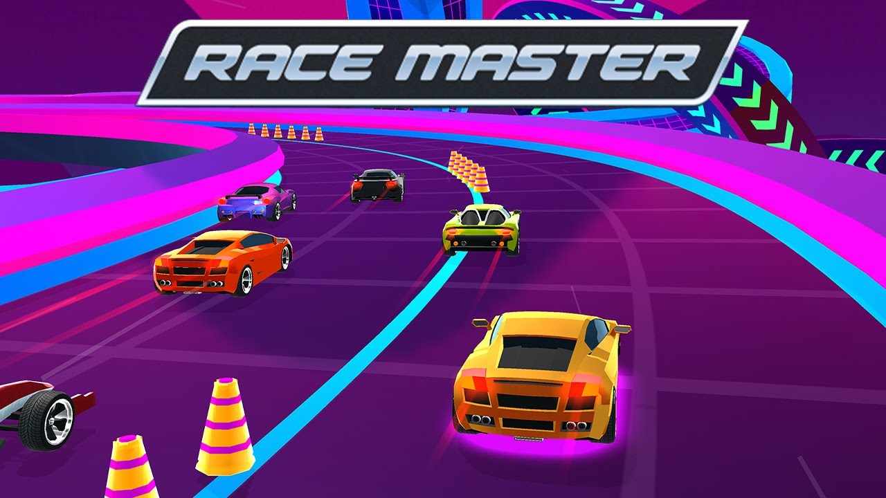 Hack Race Master 3D MOD (Menu Pro, Tiền Full, Tất Cả Xe) APK 5.0.0