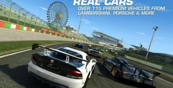 Hack Real Racing 3 MOD (Menu Pro, Tiền Full, Tất Cả Xe) APK 12.7.1 image