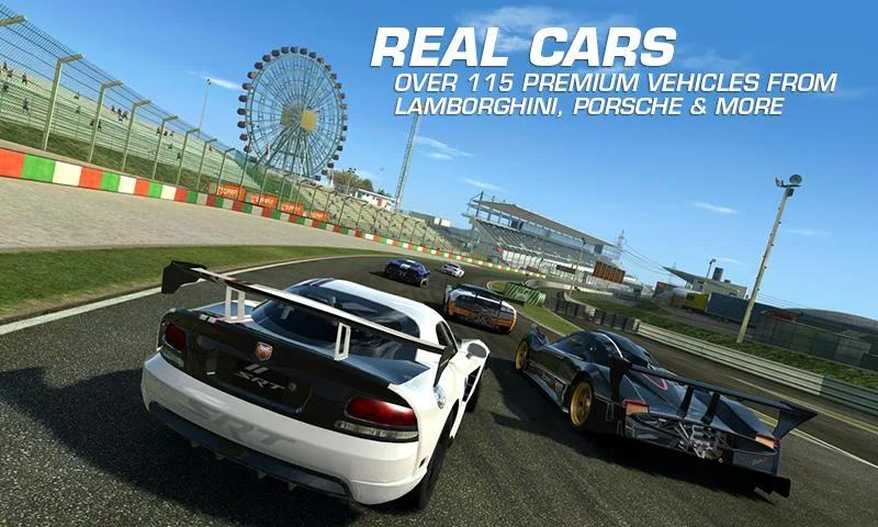 Real Racing 3 MOD APK (Menu Pro, Infinite Money, All Cars) 12.4.1