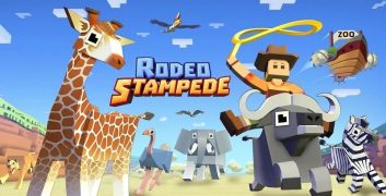 Hack Rodeo Stampede MOD (Pro Menu, Full Money, Coins, No Ads) APK 4.5.1 image