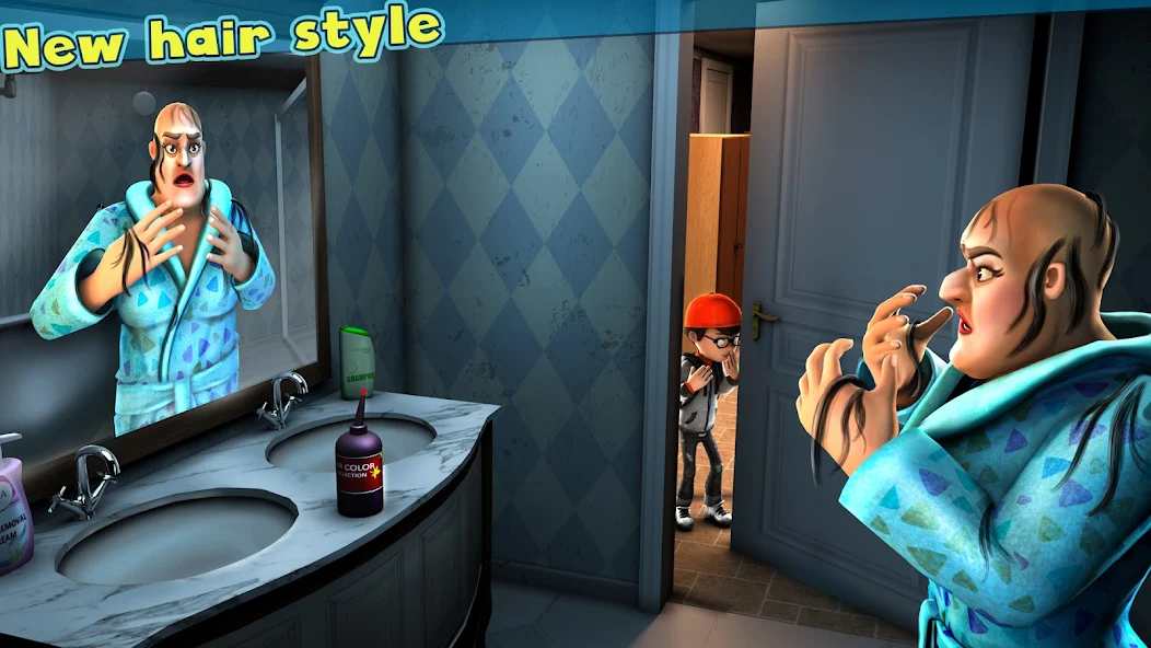 Scary Teacher 3D mod apk screenshot