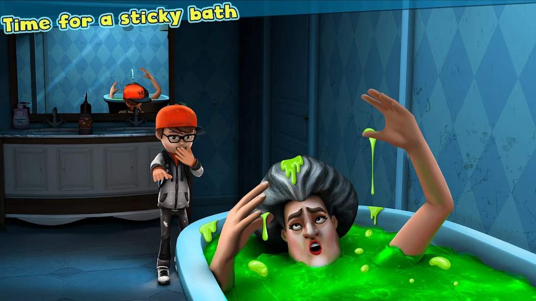 Scary Teacher 3D mod apk screenshot