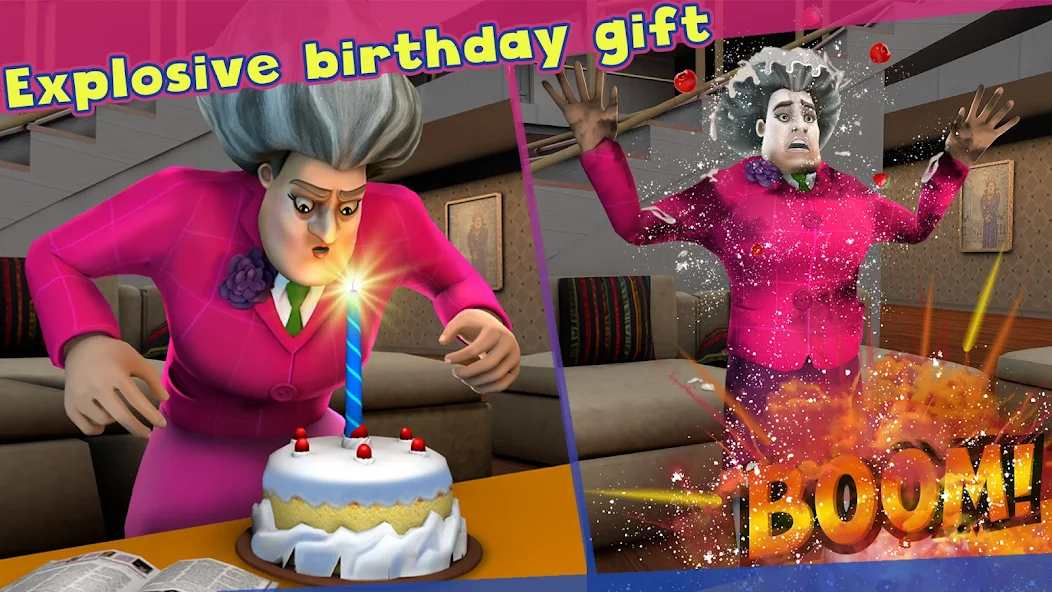 Scary Teacher 3D mod apk screenshot