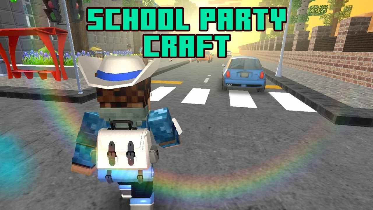 School Party Craft MOD (Tiền Full và Đá Quý) APK 1.7.955