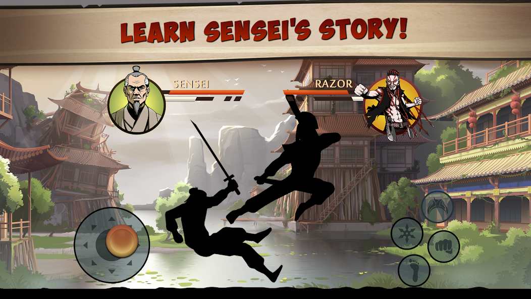 Shadow Fight 2 Special Edition mod apk screenshot