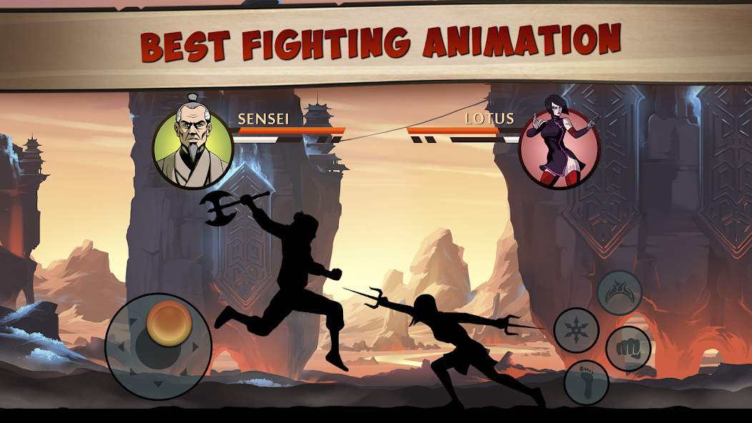 Shadow Fight 2 Special Edition mod apk screenshot