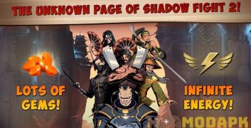 Hack Shadow Fight 2 Special Edition MOD (Menu Pro, Tiền Full, Tất Cả Vũ Khí, Cấp Độ Tối Đa) APK 1.0.12 image