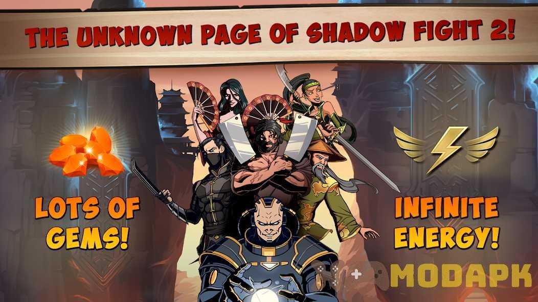 Shadow Fight 2 Special Edition MOD (Menu Pro, Tiền và Titan Không Giới Hạn, Giết Dễ Dàng) APK 1.0.12