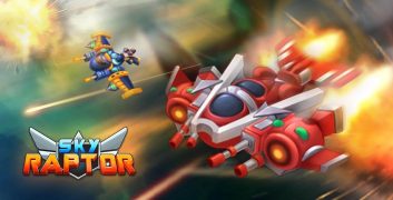 Hack Sky Air Force MOD (Pro Menu, Infinite Money, Energy, One Hit, No Death) APK 2.5.4 image