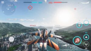 Sky Combat MOD APK Có Tất Cả
