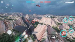 Sky Combat MOD APK Kim Cương