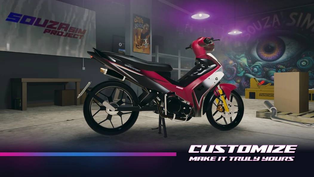 Souzasim Project mod apk screenshot