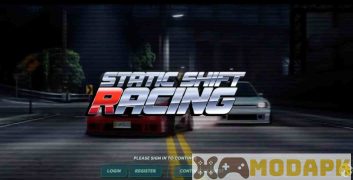Static Shift Racing MOD Icon