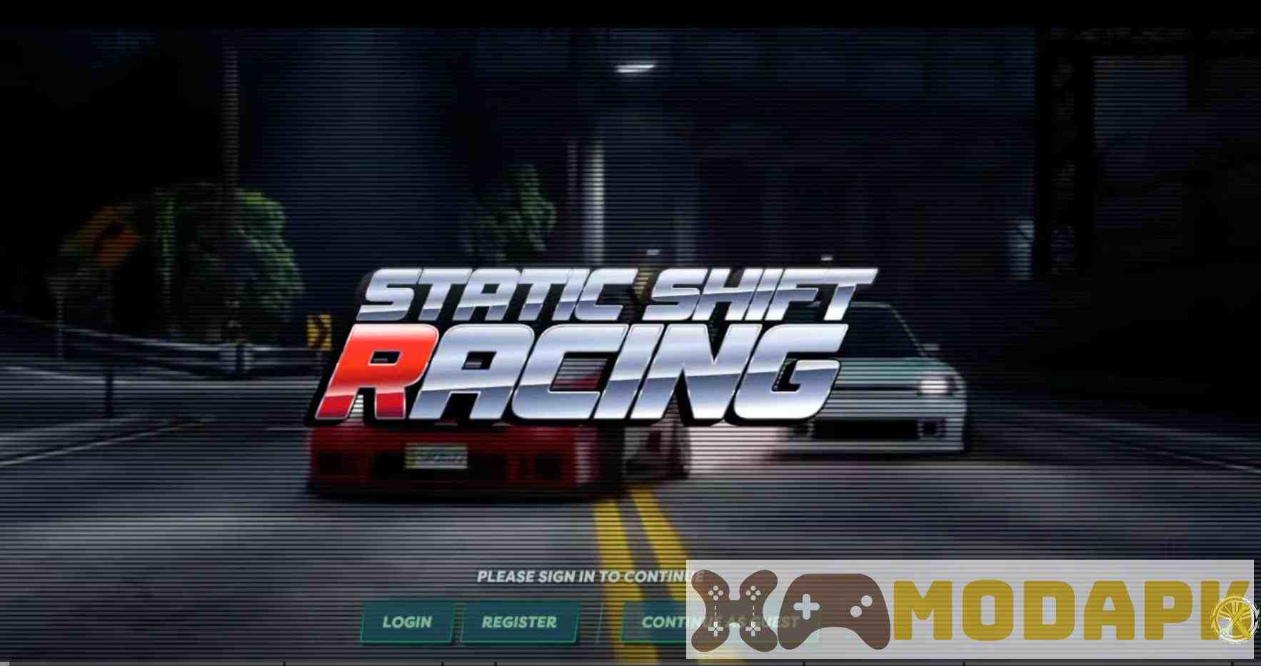 Static Shift Racing APK MOD (Infinite Money, Full Nitro) 3.7.539.202345315 ​