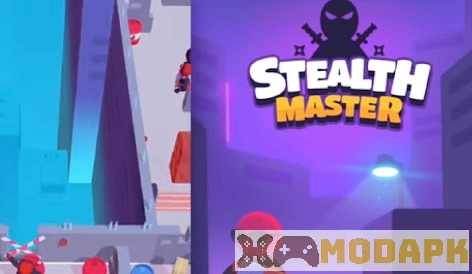 Hack Stealth Master MOD (Pro Menu, Infinite Money, No Death) APK 1.12.16