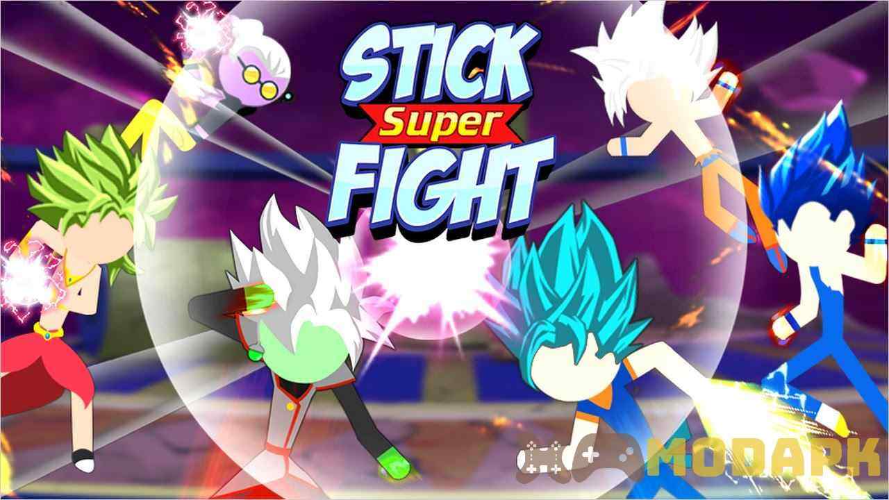 Stick Super Fight MOD APK (Menu Pro, Tiền Full, Nhiều Thẻ Cards, Chìa Khóa Không Giới Hạn) 2.6