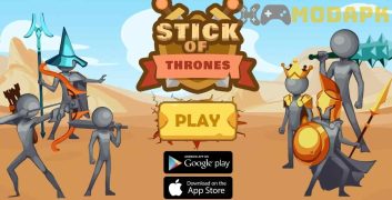 Stick War – Stickman Battle mod icon