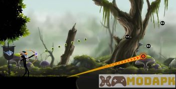 Hack Stickman Archer Online: PvP MOD (Pro Menu, Get Equipment) APK 25.0320.707 image