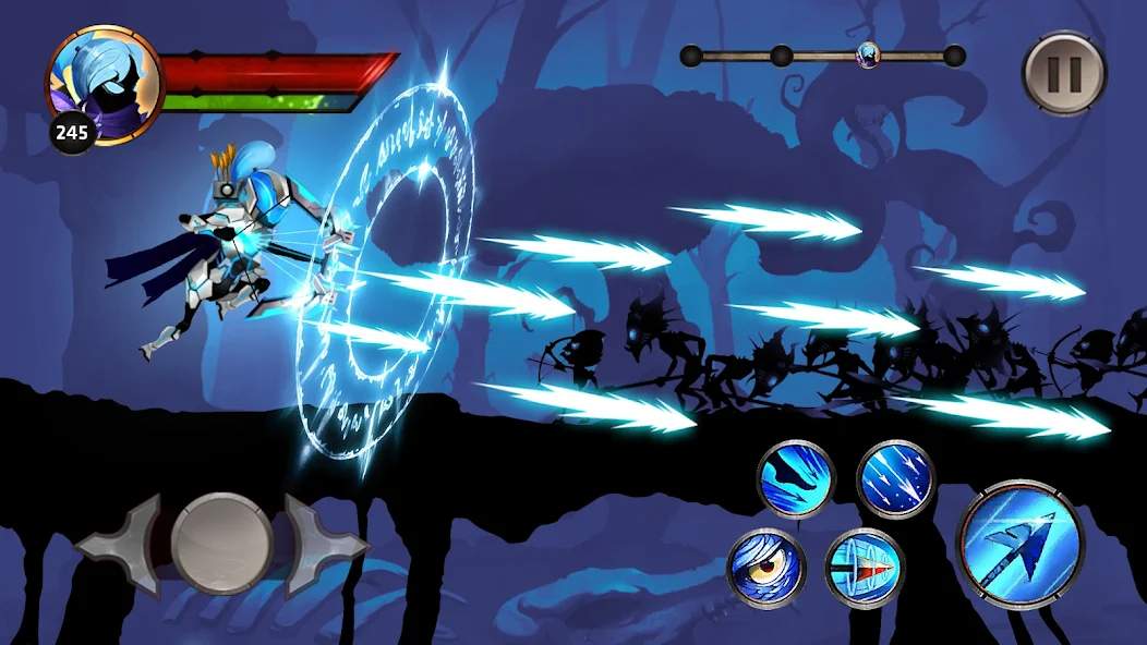 Stickman Legends mod apk screenshot