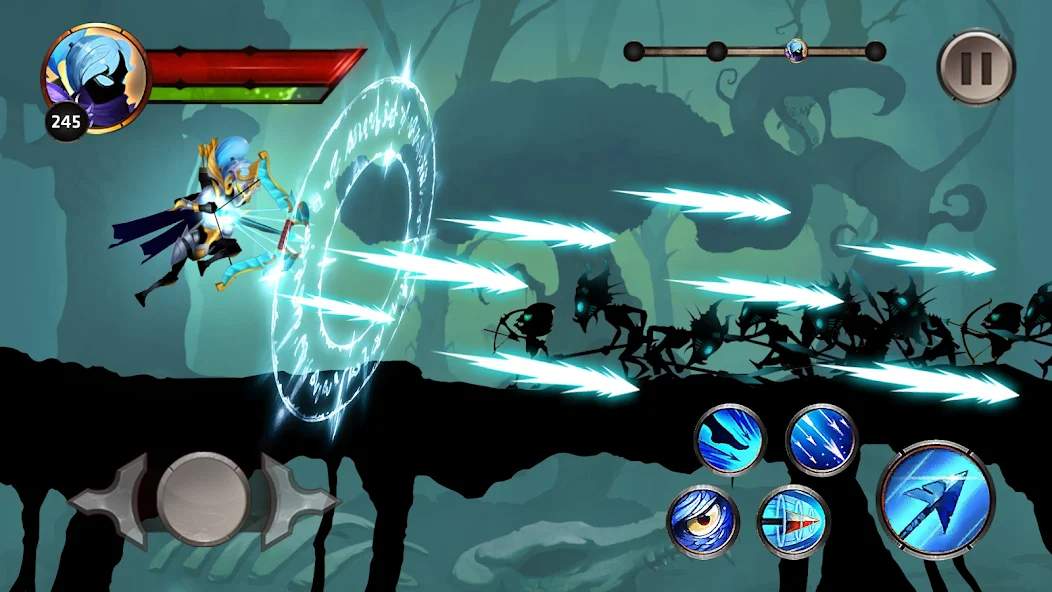 Stickman Legends mod apk screenshot