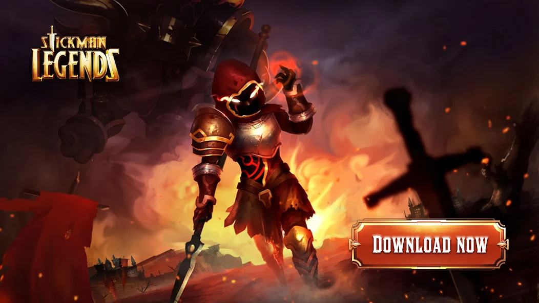 Stickman Legends mod apk screenshot