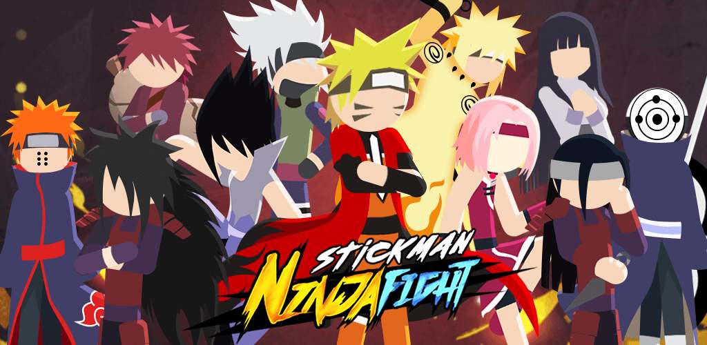 Stickman Ninja Fight MOD (Menu Pro, Unlimited Money, Heroes) APK 1.6