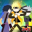 Hack Stickman Ninja – 3v3 Battle MOD (Pro Menu, Full Money, No Die, 1Hit Kill, No Ads) APK 5.8