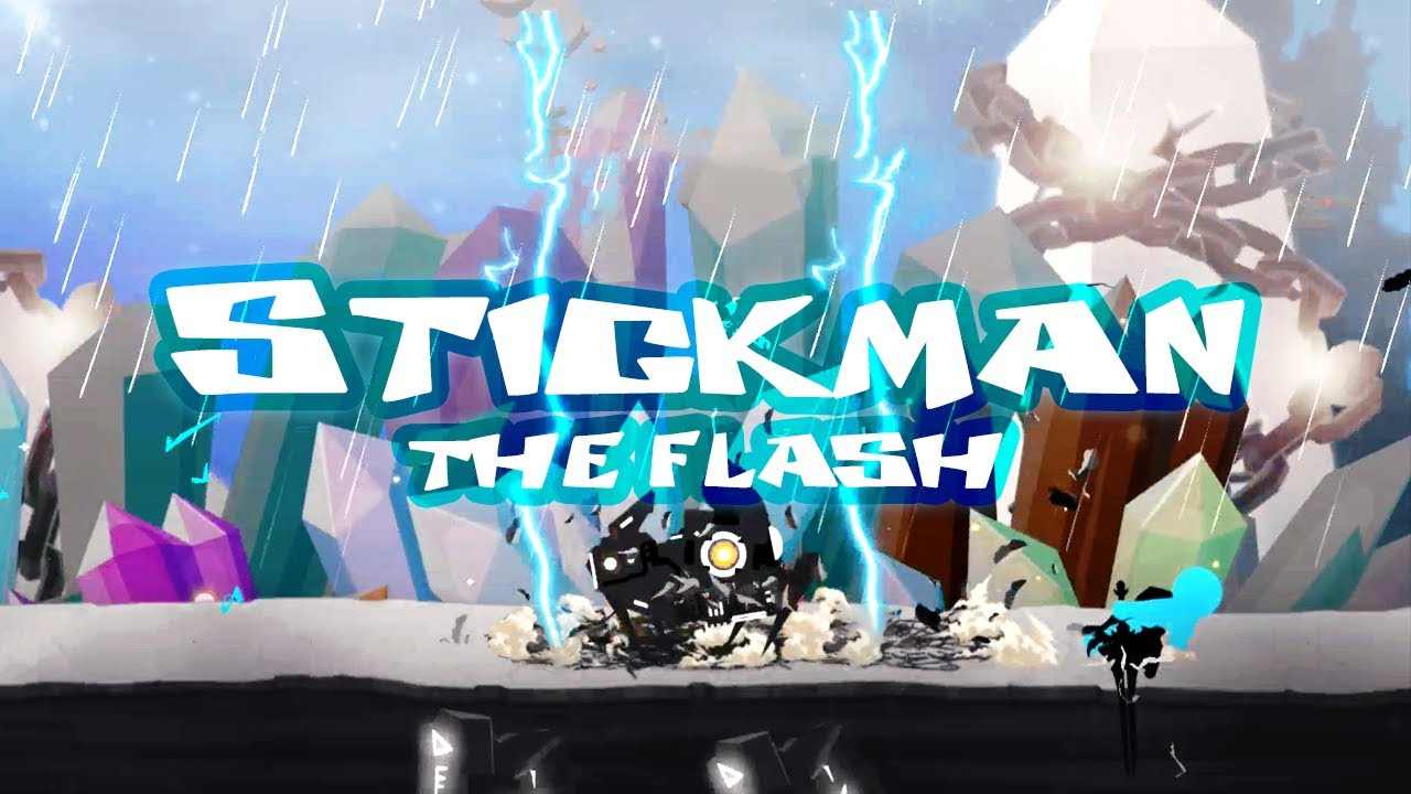 Stickman The Flash MOD (Menu Pro, Tiền Full, Có Tất Cả) APK 1.77.3
