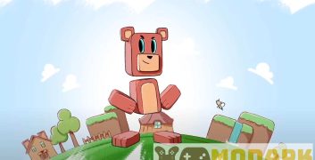 Hack Super Bear Adventure MOD (Pro Menu, Infinite Money, Costumes, Max Level) APK 11.1.3 image