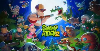 Hack Swamp Attack 2 MOD (Menu Pro, Tiền Full) APK 1.0.44 image