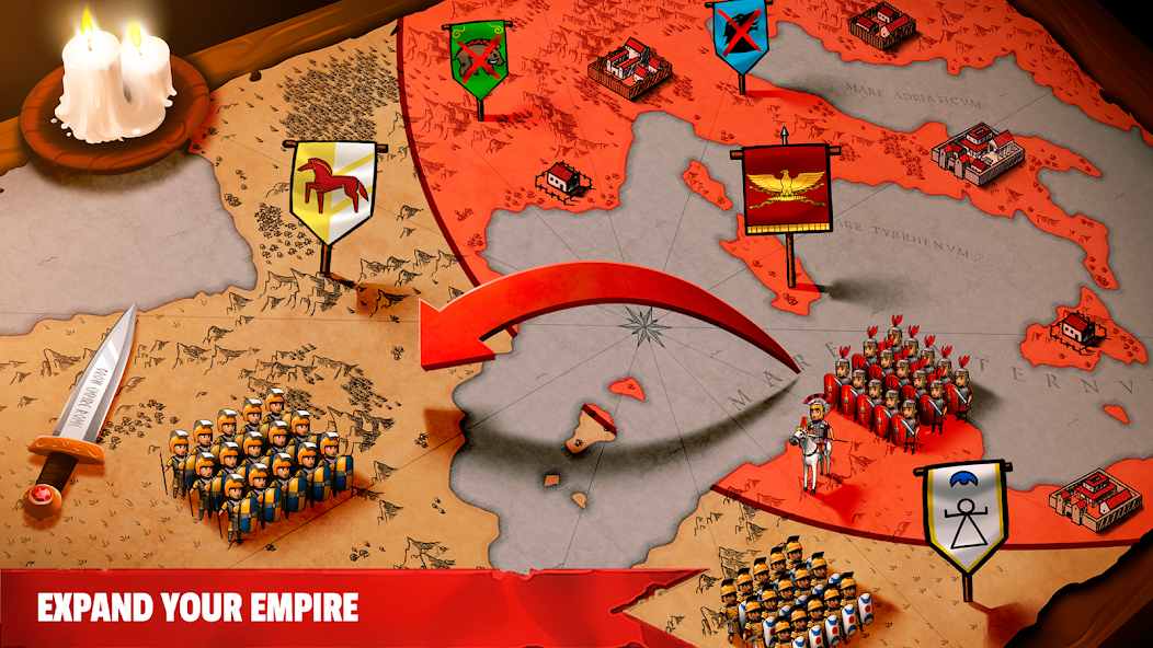 Tai Grow Empire- Rome MOD