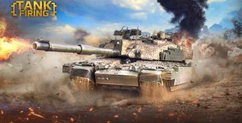 Hack Tank Firing MOD (Menu Pro, Phần Thưởng, Không Quảng Cáo) APK 4.1.2 image