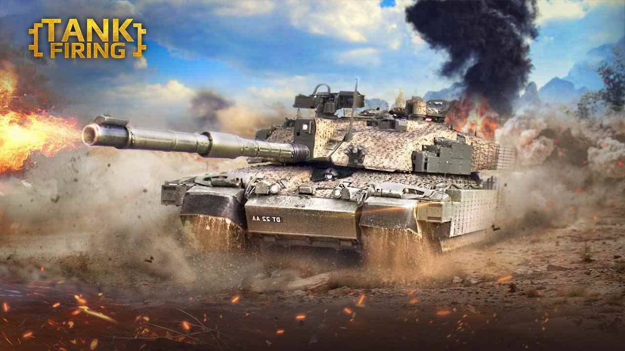 Tank Firing MOD APK (Menu Pro, Tiền Full, Kim Cương Không Giới Hạn, Nhiều Phần Thưởng) 3.10.4